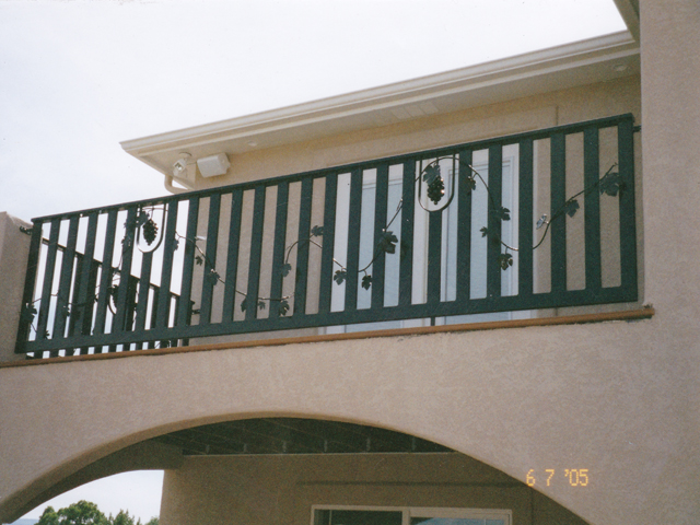 Grapevine Handrail