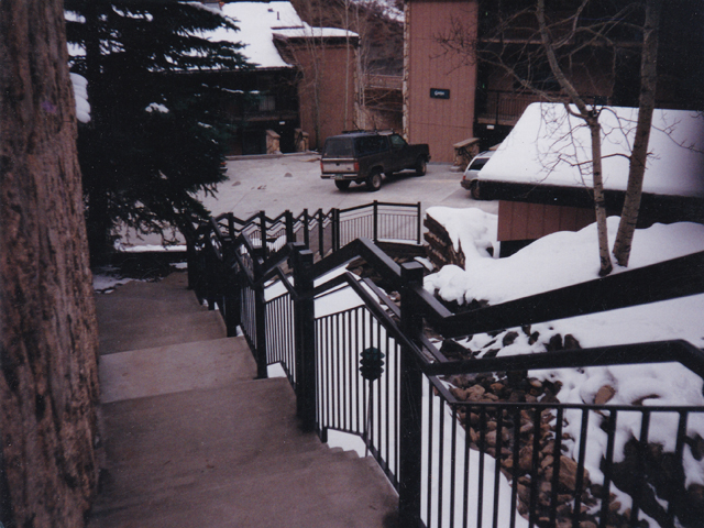 Handrail Snowmass